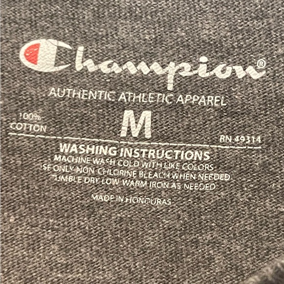 Champion Washington State Cougars Long Sleeve Tee Sz M - Picture 7 of 7